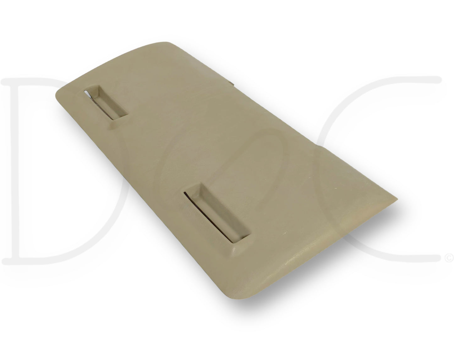 05-07 Ford F250 F350 Lower Dash Fuse Panel Cover Trim Tan OE 5C34-25044F08-A