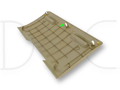 05-07 Ford F250 F350 Lower Dash Fuse Panel Cover Trim Tan OE 5C34-25044F08-A