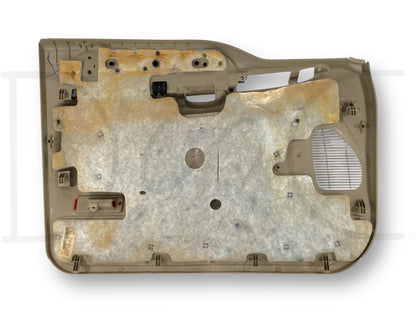 05-07 Ford F250 F350 King Ranch RH Right Passenger Front Door Panel Tan OE