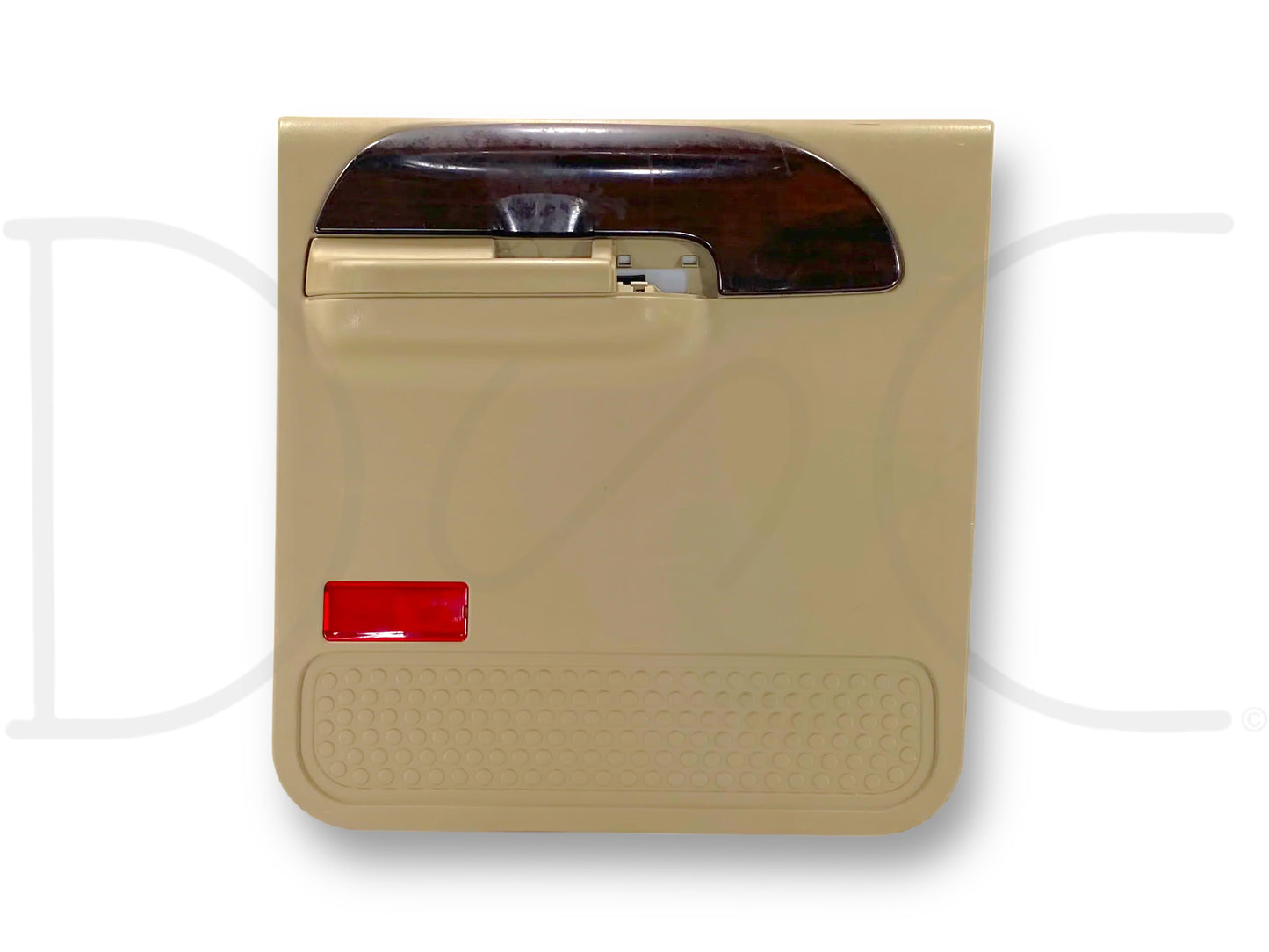 05-07 Ford F250 F350 King Ranch LH Left Driver Rear Door Panel Tan OE