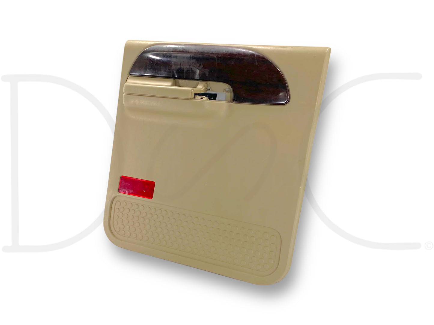 05-07 Ford F250 F350 King Ranch LH Left Driver Rear Door Panel Tan OE