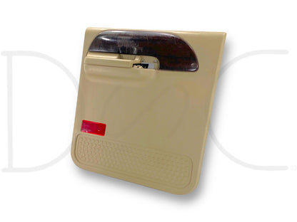 05-07 Ford F250 F350 King Ranch LH Left Driver Rear Door Panel Tan OE