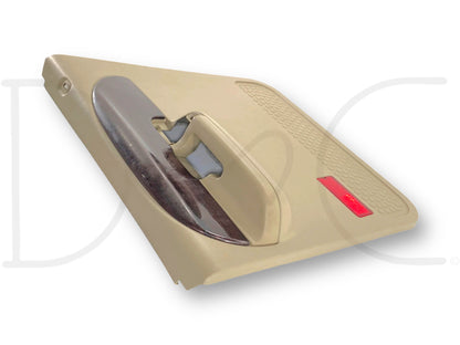 05-07 Ford F250 F350 King Ranch LH Left Driver Rear Door Panel Tan OE