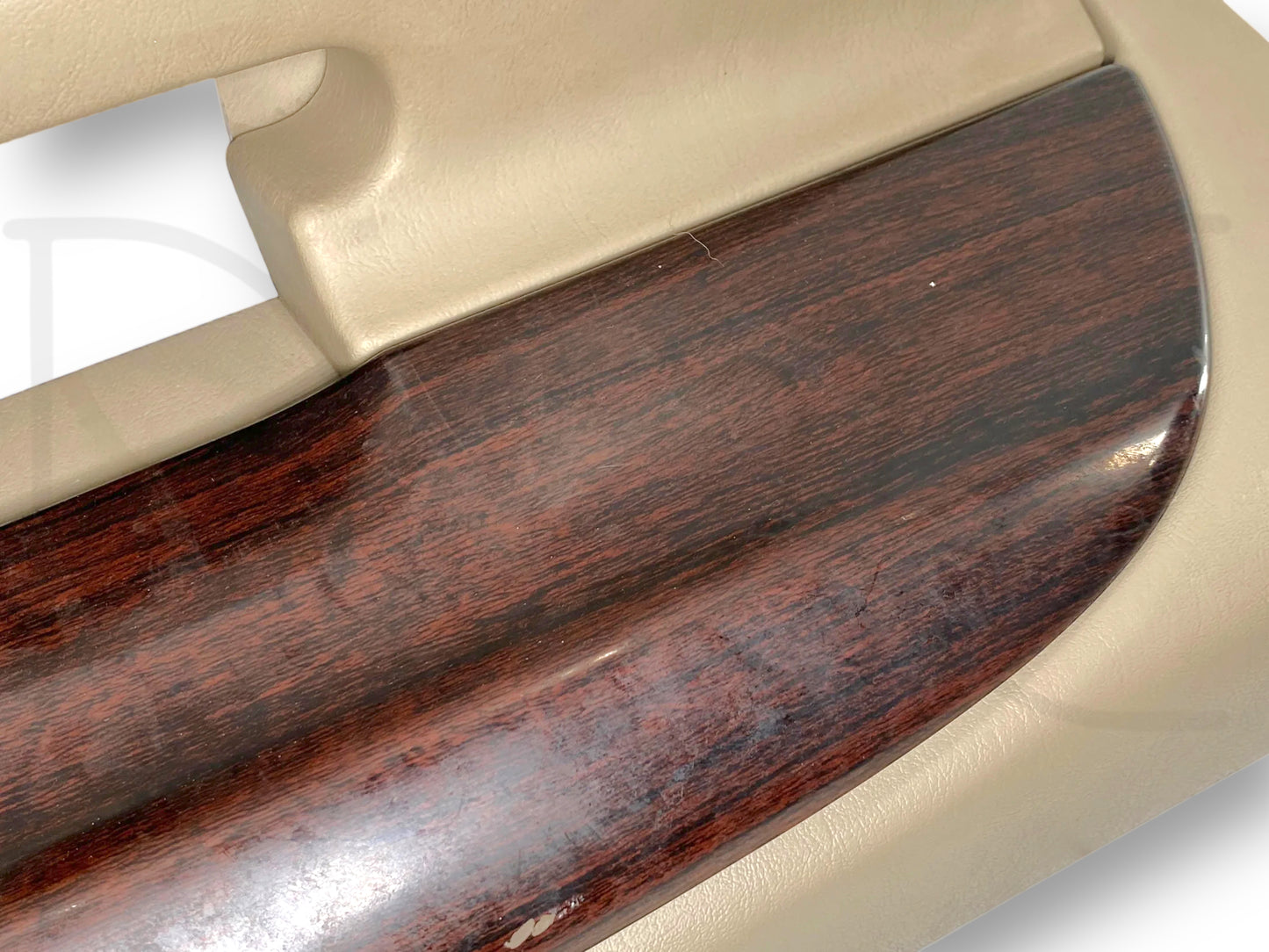 05-07 Ford F250 F350 King Ranch LH Left Driver Rear Door Panel Tan OE