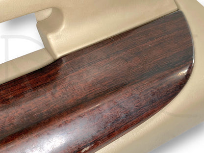 05-07 Ford F250 F350 King Ranch LH Left Driver Rear Door Panel Tan OE