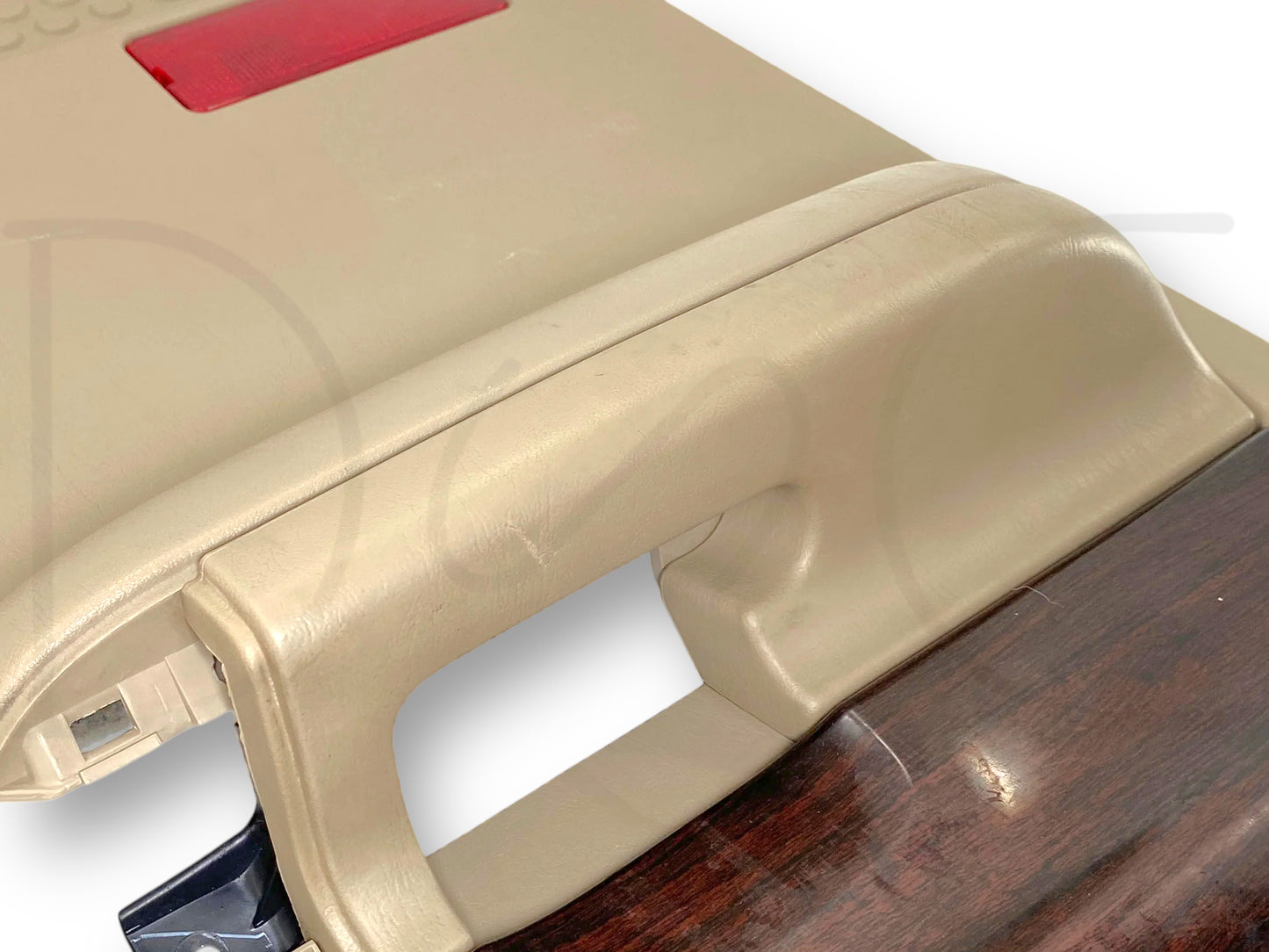 05-07 Ford F250 F350 King Ranch LH Left Driver Rear Door Panel Tan OE