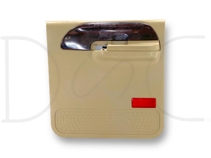 05-07 Ford F250 F350 King Ranch RH Right Passenger Rear Door Panel Tan OE