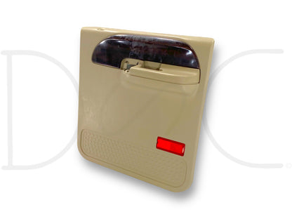 05-07 Ford F250 F350 King Ranch RH Right Passenger Rear Door Panel Tan OE