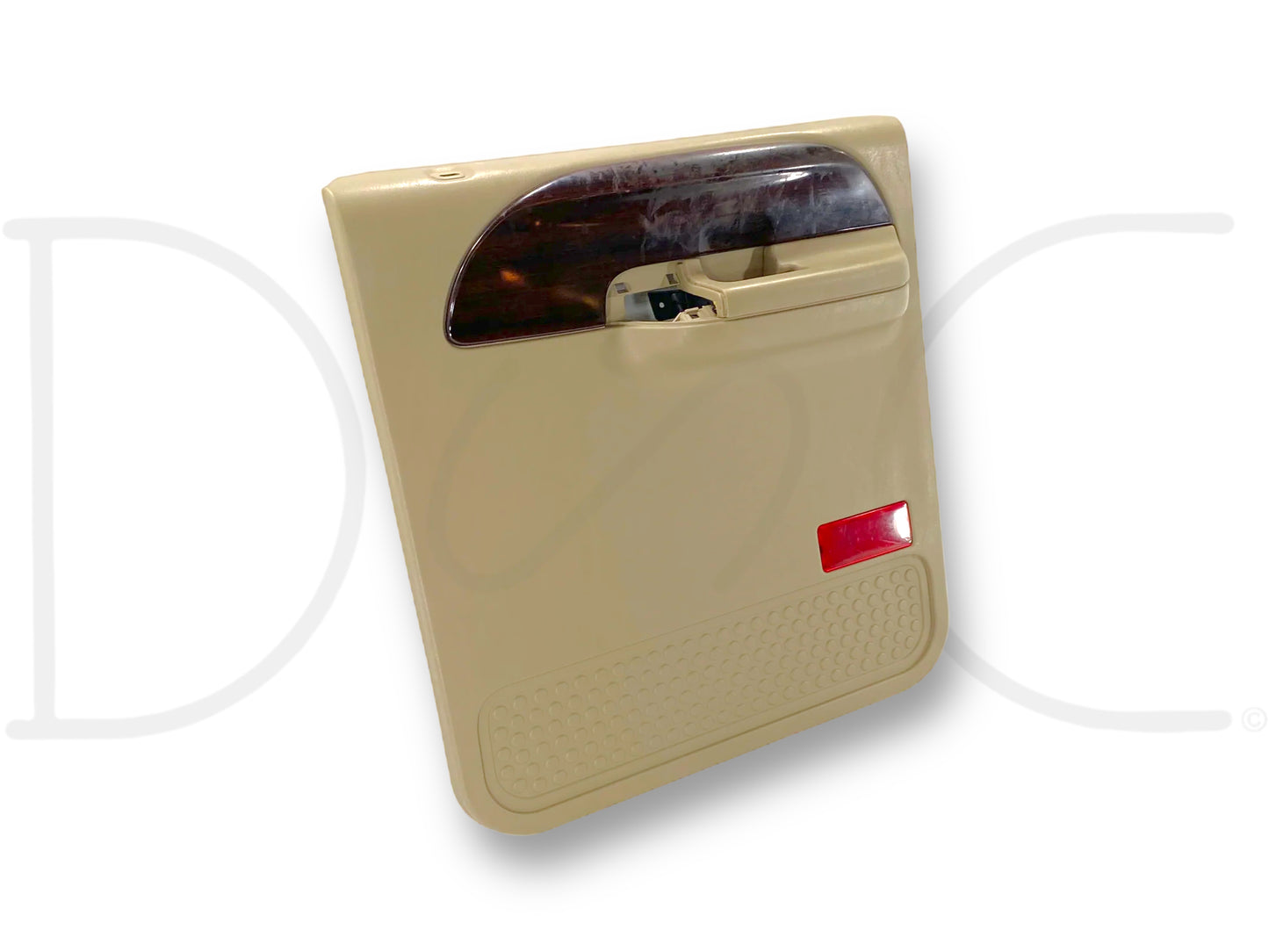 05-07 Ford F250 F350 King Ranch RH Right Passenger Rear Door Panel Tan OE