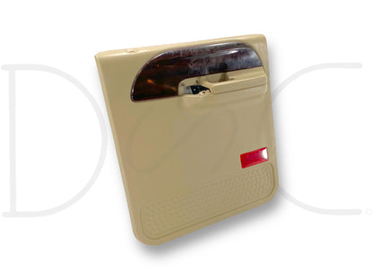 05-07 Ford F250 F350 King Ranch RH Right Passenger Rear Door Panel Tan OE