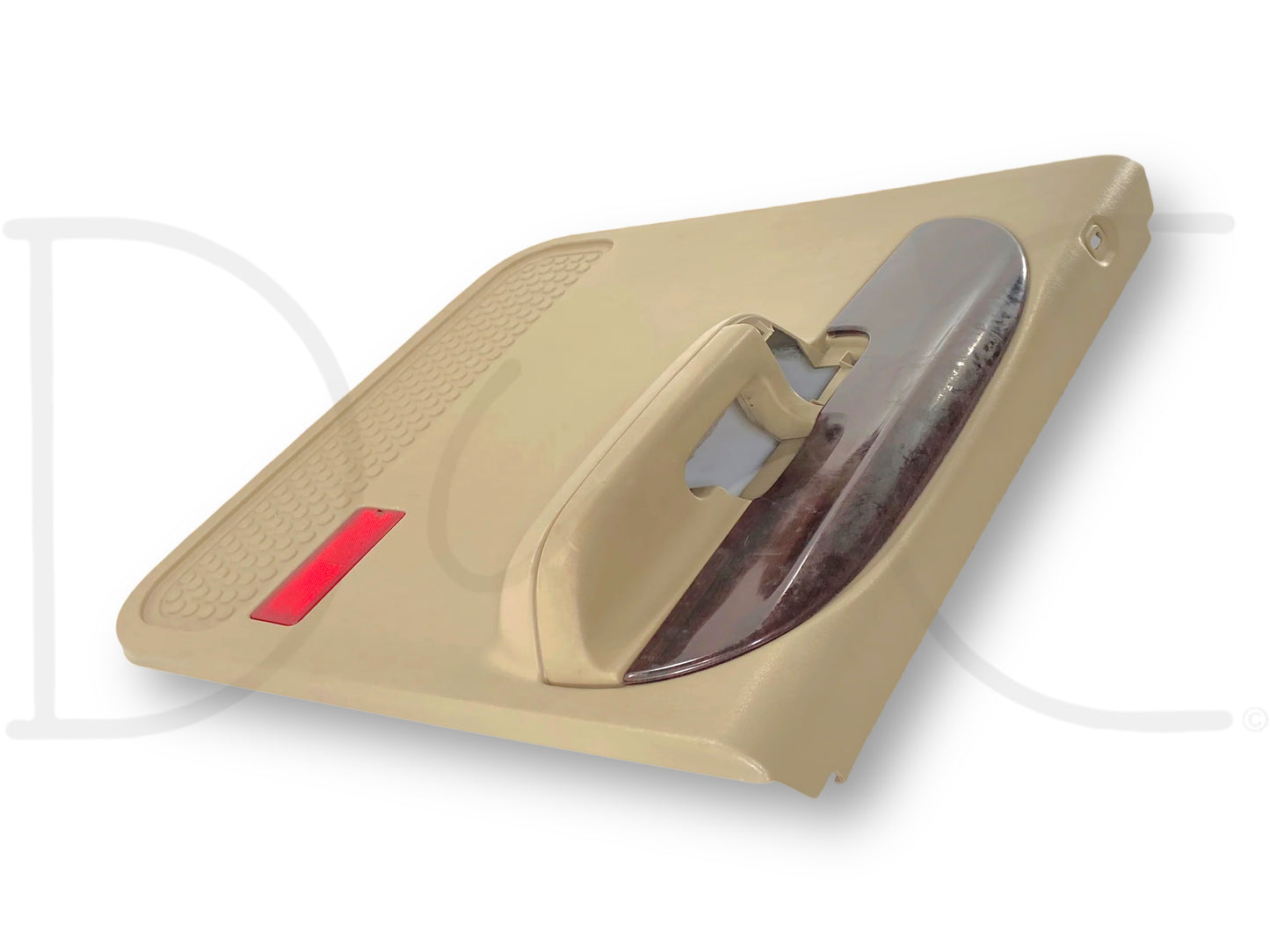 05-07 Ford F250 F350 King Ranch RH Right Passenger Rear Door Panel Tan OE