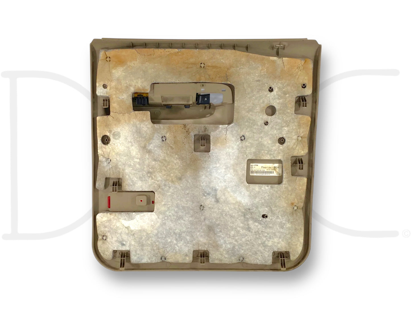 05-07 Ford F250 F350 King Ranch RH Right Passenger Rear Door Panel Tan OE