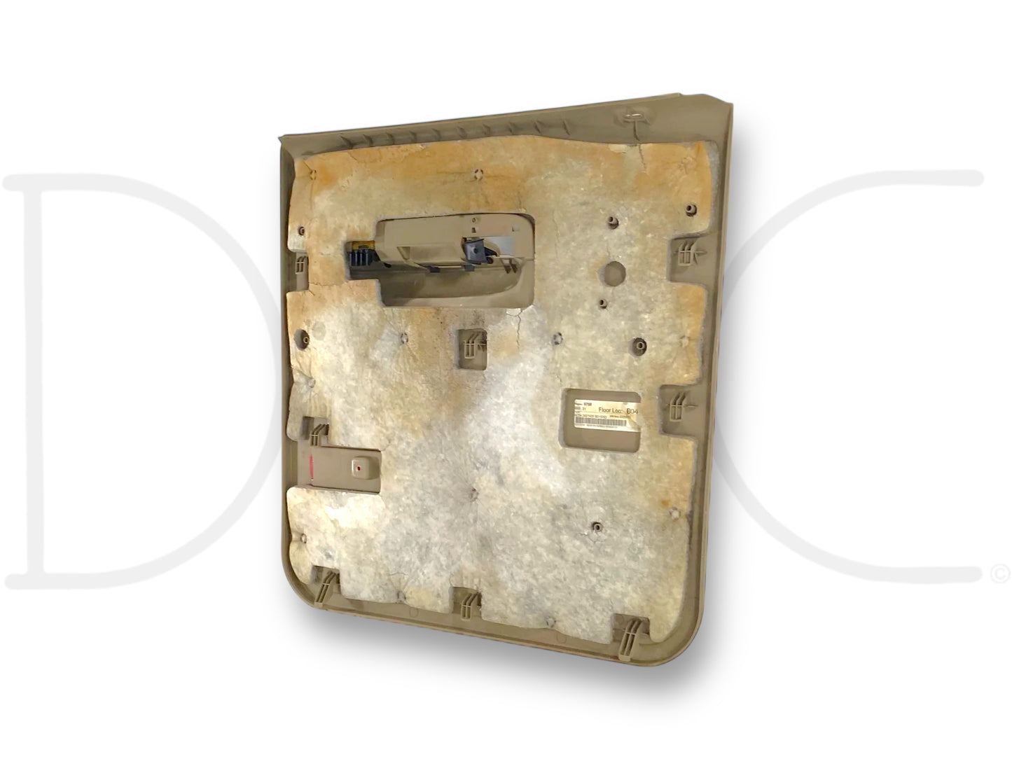 05-07 Ford F250 F350 King Ranch RH Right Passenger Rear Door Panel Tan OE