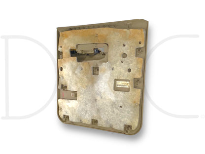 05-07 Ford F250 F350 King Ranch RH Right Passenger Rear Door Panel Tan OE