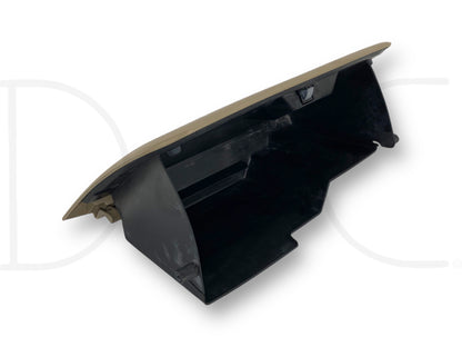 03-07 Ford F250 F350 Super Duty Tan Glove Box Storage Compartment