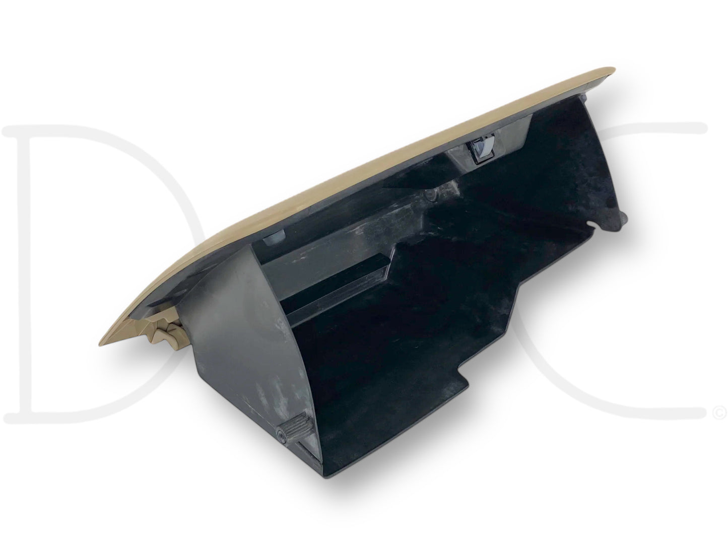 03-07 Ford F250 F350 Super Duty Tan Glove Box Storage Compartment