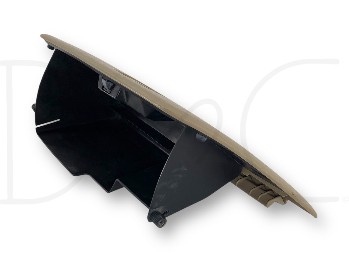 03-07 Ford F250 F350 Super Duty Tan Glove Box Storage Compartment