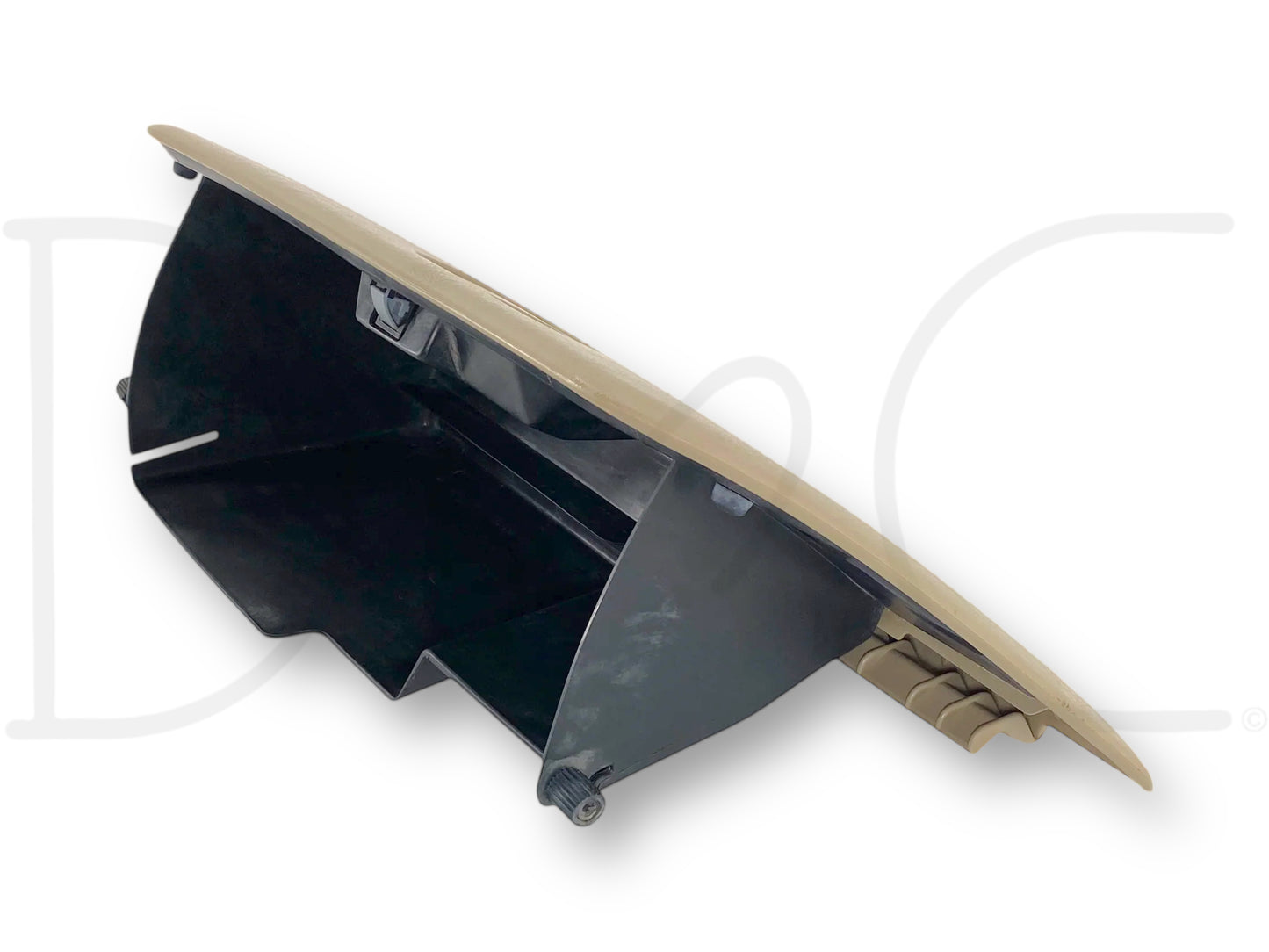03-07 Ford F250 F350 Super Duty Tan Glove Box Storage Compartment