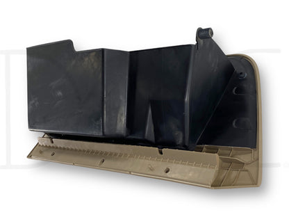 03-07 Ford F250 F350 Super Duty Tan Glove Box Storage Compartment