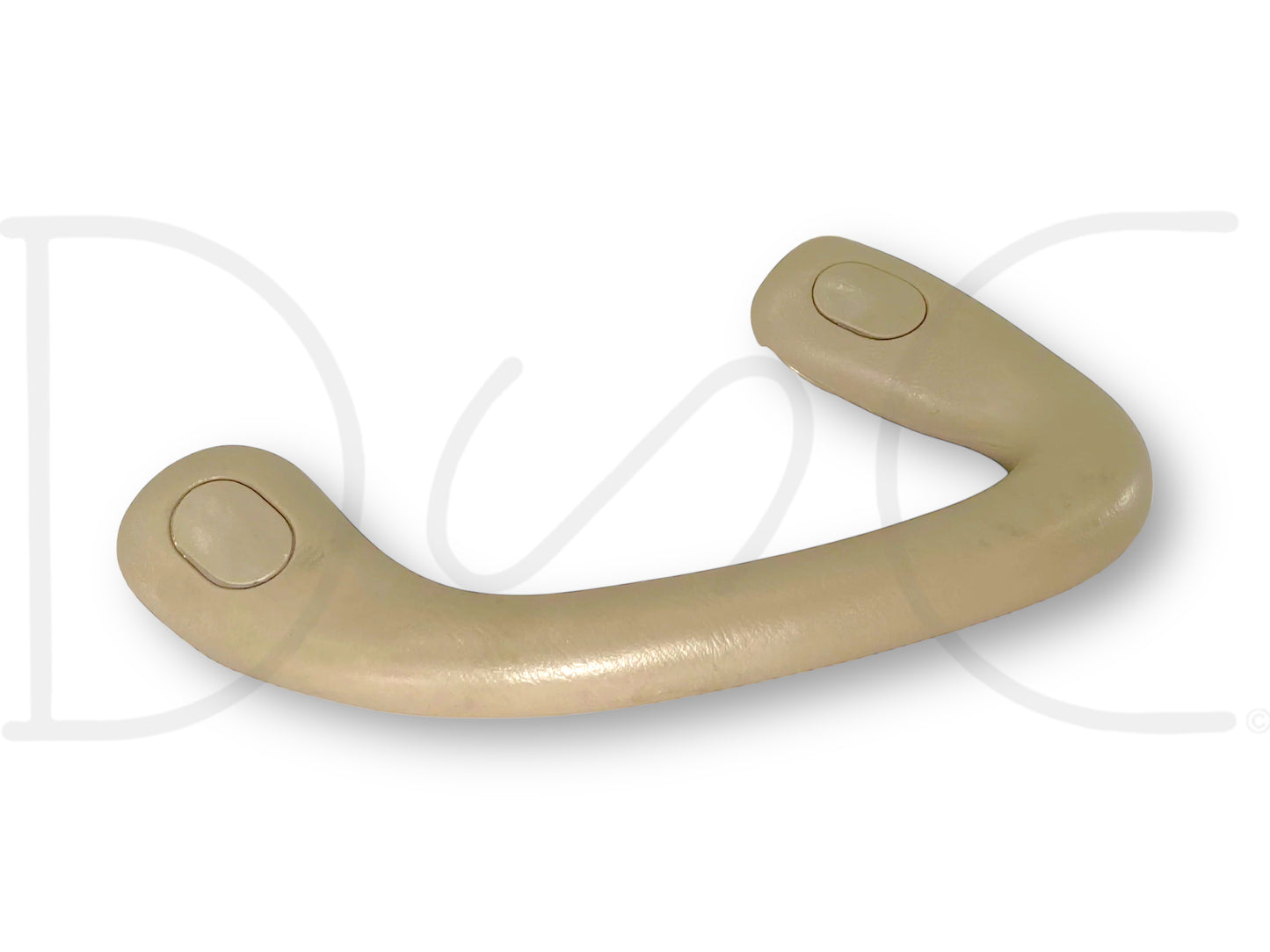 99-07 Ford F250 F350 LH Left Driver Rear Grab Handle Assist B Pillar Tan OEM