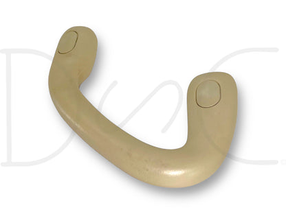 99-07 Ford F250 F350 LH Left Driver Rear Grab Handle Assist B Pillar Tan OEM