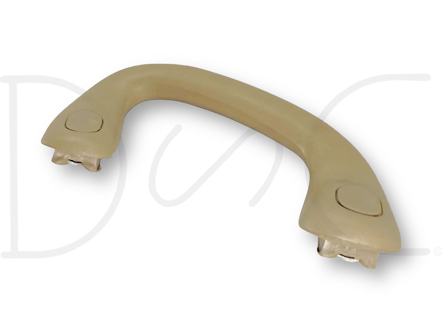 99-07 Ford F250 F350 LH Left Driver Rear Grab Handle Assist B Pillar Tan OEM