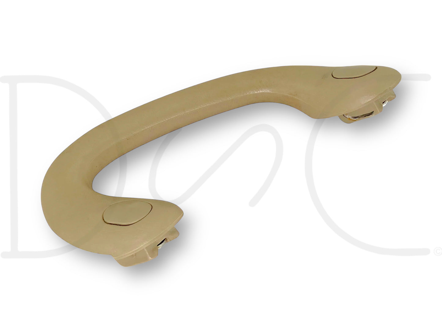 99-07 Ford F250 F350 LH Left Driver Rear Grab Handle Assist B Pillar Tan OEM