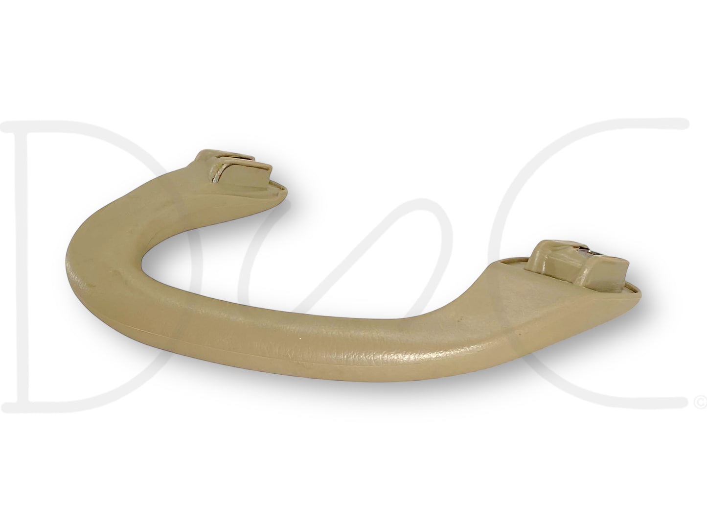 99-07 Ford F250 F350 LH Left Driver Rear Grab Handle Assist B Pillar Tan OEM