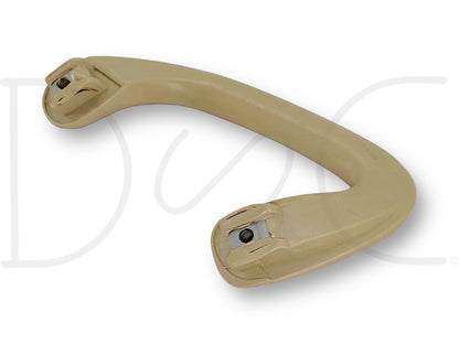 99-07 Ford F250 F350 LH Left Driver Rear Grab Handle Assist B Pillar Tan OEM