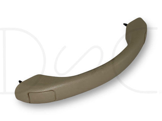 02-07 Ford F250 F350 Super Duty Ceiling Grab Handle Tan Assist Handle OEM