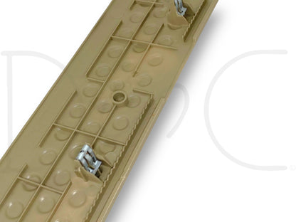 99-07 Ford F250 F350 LH Left Driver Front Rocker Sill Trim Panel Tan OE