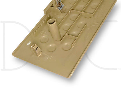 99-07 Ford F250 F350 LH Left Driver Rear Rocker Sill Trim Panel Tan OE