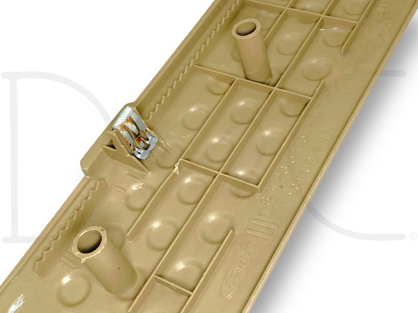 99-07 Ford F250 F350 LH Left Driver Rear Rocker Sill Trim Panel Tan OE