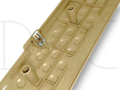 99-07 Ford F250 F350 LH Left Driver Rear Rocker Sill Trim Panel Tan OE