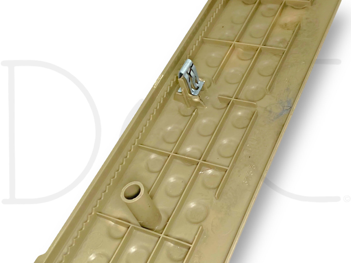 99-07 Ford F250 F350 LH Left Driver Rear Rocker Sill Trim Panel Tan OE