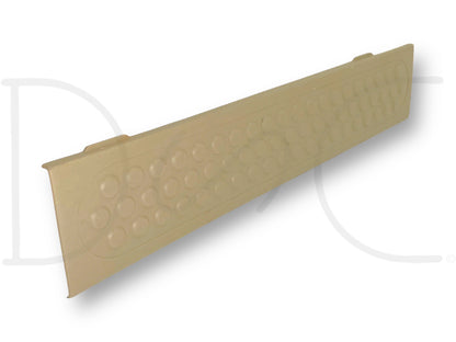 99-07 Ford F250 F350 LH Left Driver Rear Rocker Sill Trim Panel Tan OE