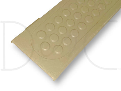 99-07 Ford F250 F350 LH Left Driver Rear Rocker Sill Trim Panel Tan OE