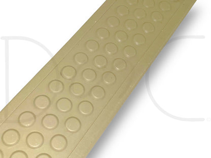 99-07 Ford F250 F350 LH Left Driver Rear Rocker Sill Trim Panel Tan OE