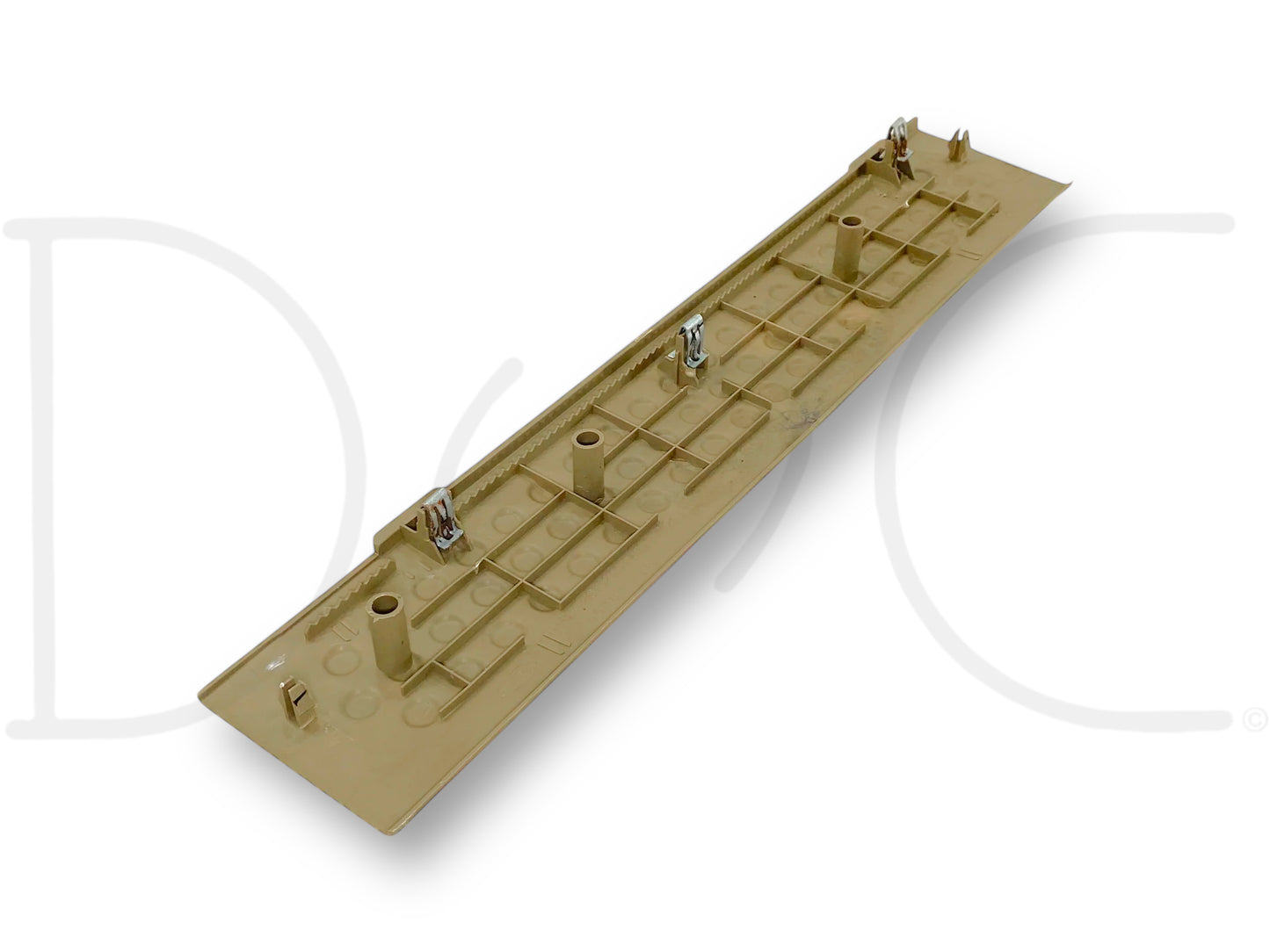 99-07 Ford F250 F350 LH Left Driver Rear Rocker Sill Trim Panel Tan OE