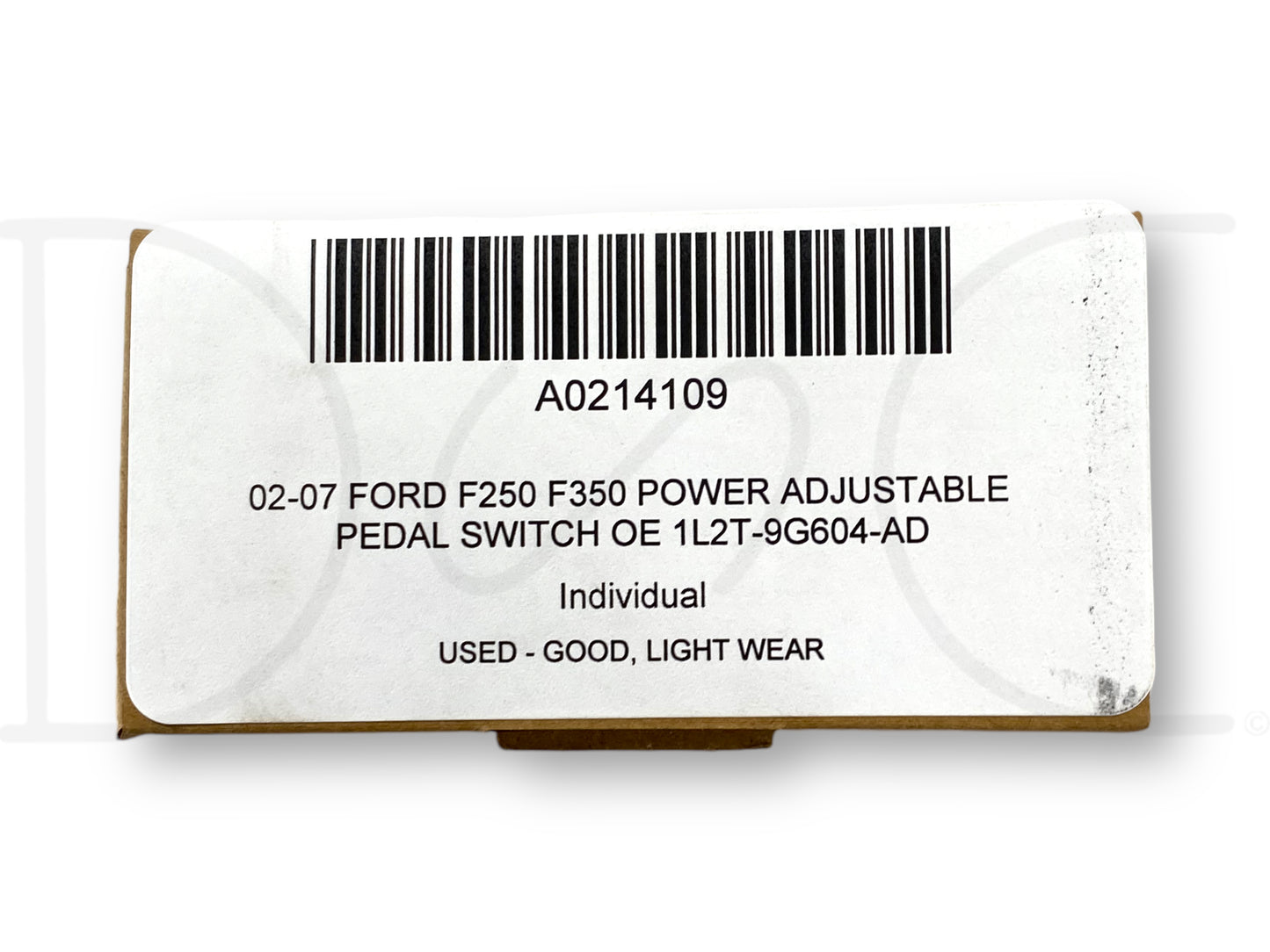 02-07 Ford F250 F350 Power Adjustable Pedal Switch OE 1L2T-9G604-Ad