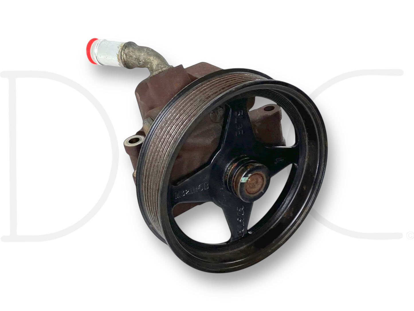 03-07 Ford F250 F350 6.0 6.0L Diesel Power Steering Pump W/ Pulley OE