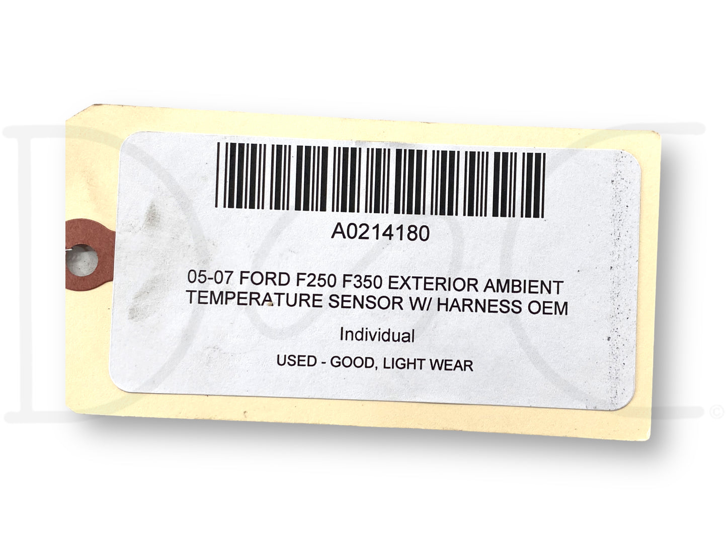 05-07 Ford F250 F350 Exterior Ambient Temperature Sensor W/ Harness OEM