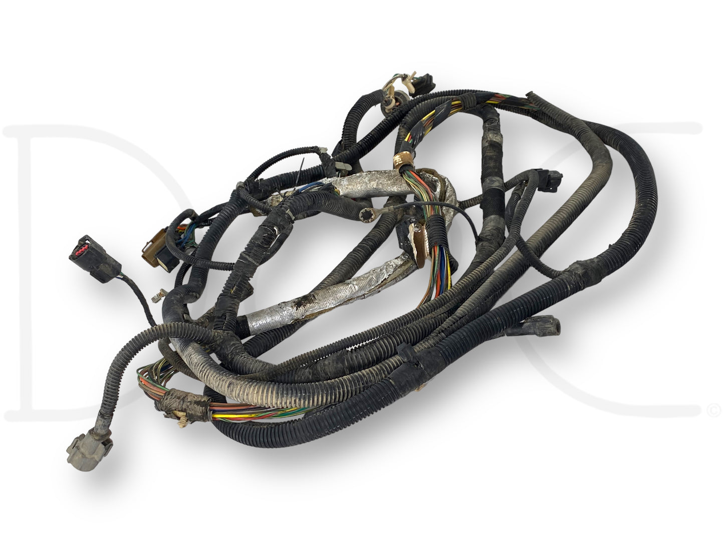 05-07 Ford F250 F350 CCLB Diesel Auto Rear Frame Wiring Harness 6C3T-14405-P2604