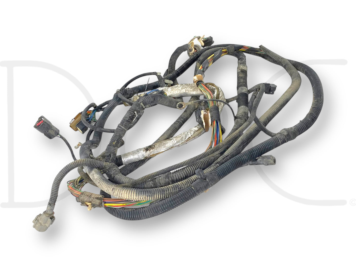 05-07 Ford F250 F350 CCLB Diesel Auto Rear Frame Wiring Harness 6C3T-14405-P2604