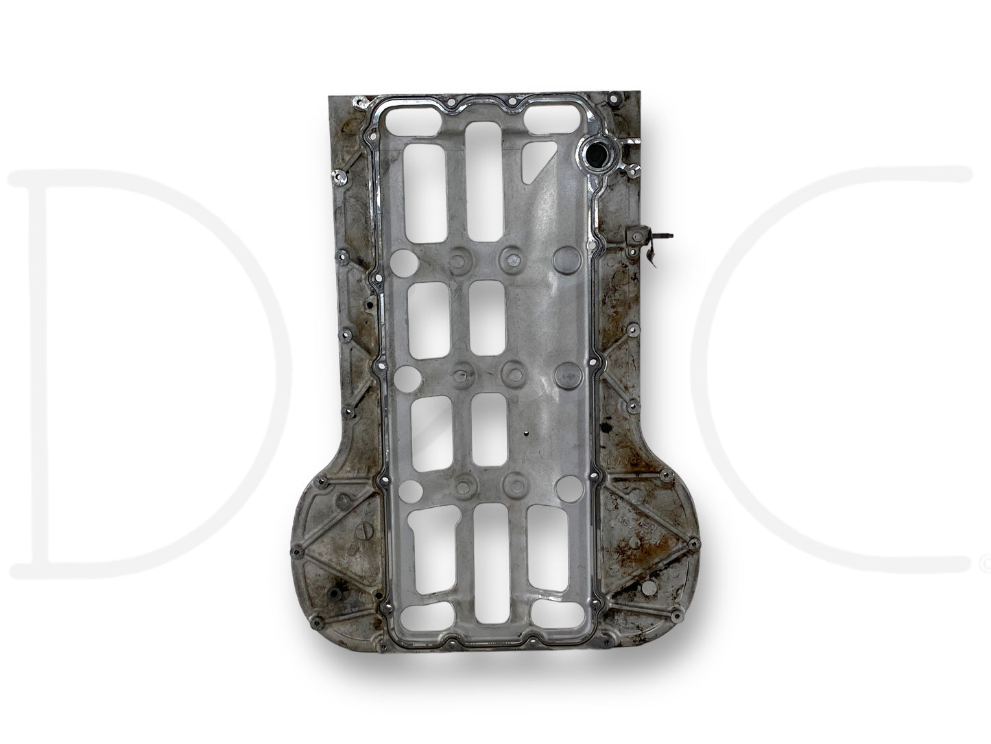 03-07 Ford F250 F350 6.0 6.0L Diesel Upper Oil Pan Baffle Plate OE 1843446C1