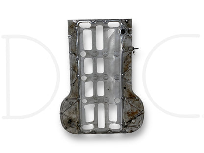 03-07 Ford F250 F350 6.0 6.0L Diesel Upper Oil Pan Baffle Plate OE 1843446C1