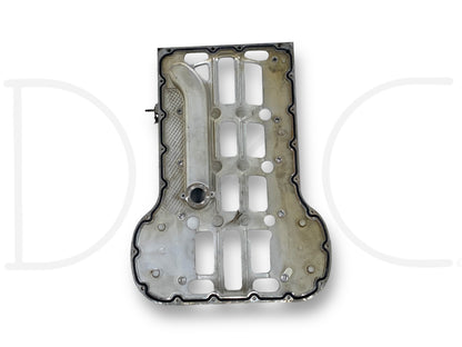 03-07 Ford F250 F350 6.0 6.0L Diesel Upper Oil Pan Baffle Plate OE 1843446C1