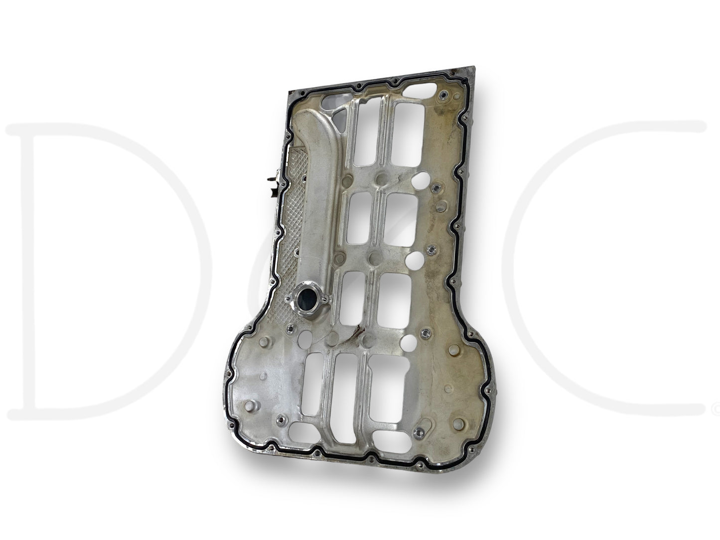 03-07 Ford F250 F350 6.0 6.0L Diesel Upper Oil Pan Baffle Plate OE 1843446C1