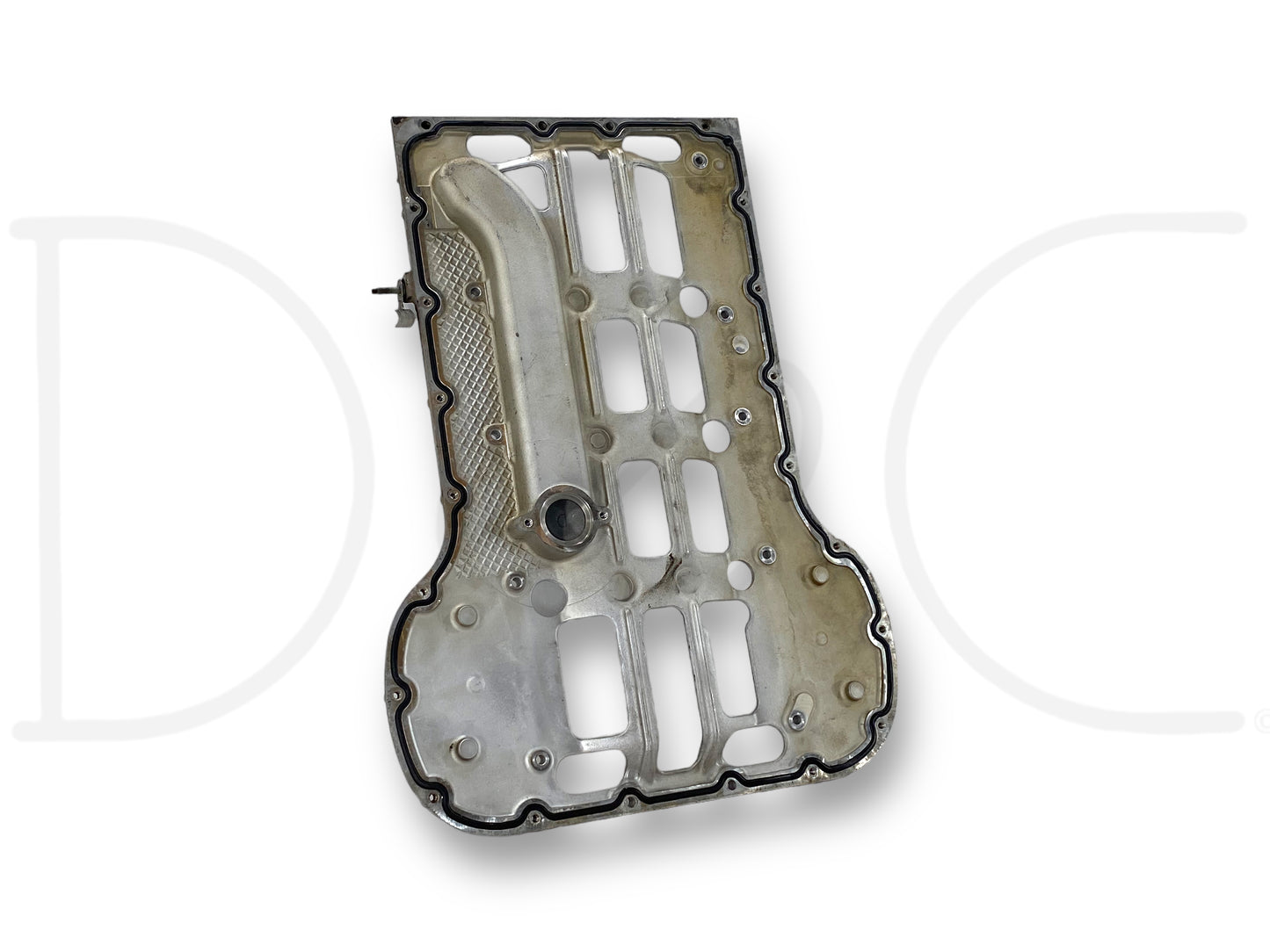 03-07 Ford F250 F350 6.0 6.0L Diesel Upper Oil Pan Baffle Plate OE 1843446C1