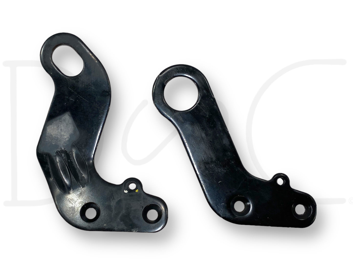 03-07 Ford F250 F350 6.0 6.0L Powerstroke Engine Lifting Eye Hook Bracket Set OE